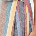 Kaitlin Linen Skirt