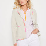 Stitchin Blazer Almond