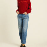 Ryann J'Taime Sweater Red