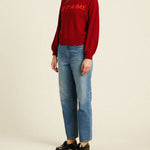 Ryann J'Taime Sweater Red