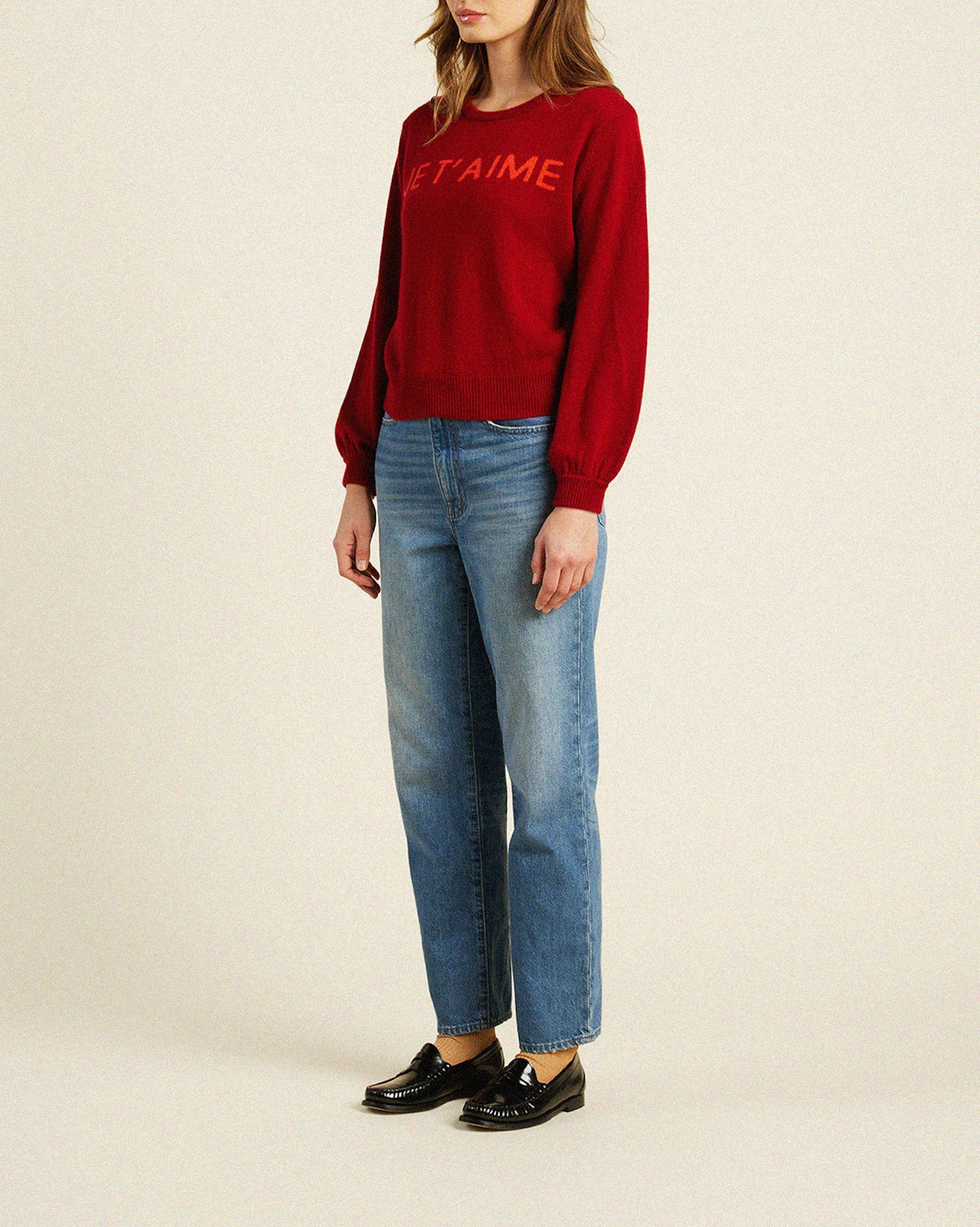 Ryann J'Taime Sweater Red