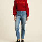 Ryann J'Taime Sweater Red