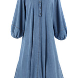 Bella Oversized Dress Denim