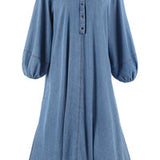 Bella Oversized Dress Denim