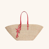 The East West Charm Tote Tomato