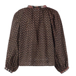 The Minka Shirt Brown