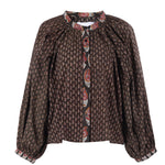 The Minka Shirt Brown