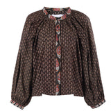 The Minka Shirt Brown
