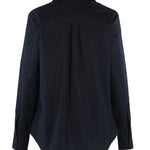 The Paula Button Up Shirt Black