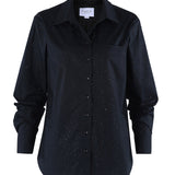 The Paula Button Up Shirt Black