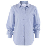 Pia Shirt Light Blue Lurex