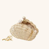 The Shell Minaudière Crossbody