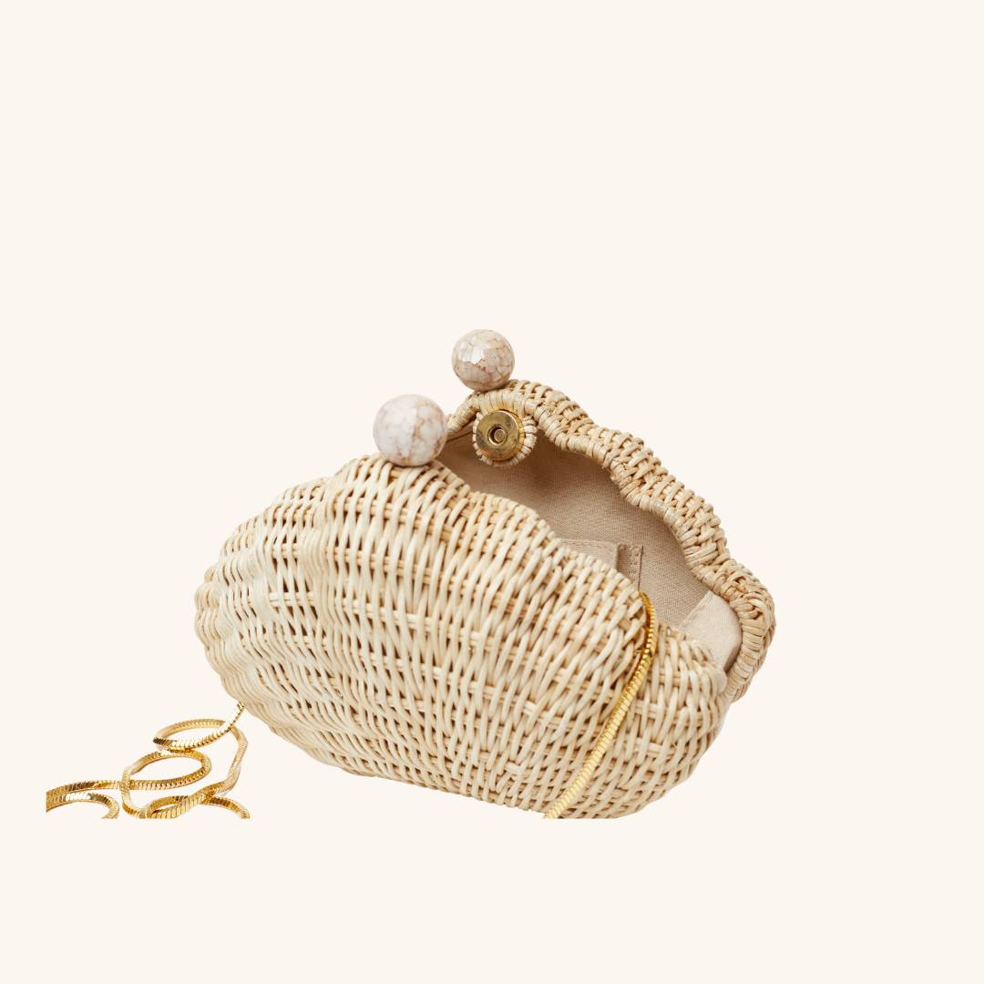 The Shell Minaudière Crossbody