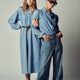 Bella Oversized Dress Denim