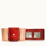 Simmered Cider Aromatic Votive Trio Set