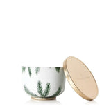 Frasier Fir Poured Candle Tin, Gold Lid