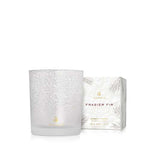 Frasier Fir Poured Candle, 6.5 oz Flocked