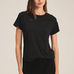 Tia Shirt Black