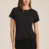 Tia Shirt Black