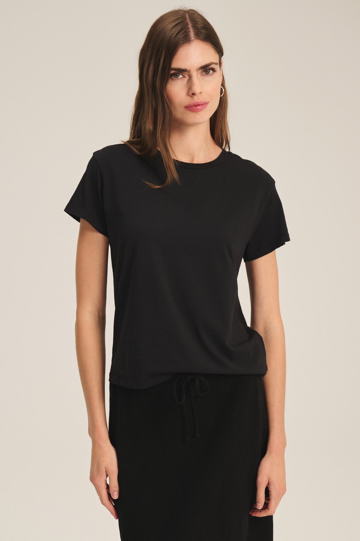 Tia Shirt Black