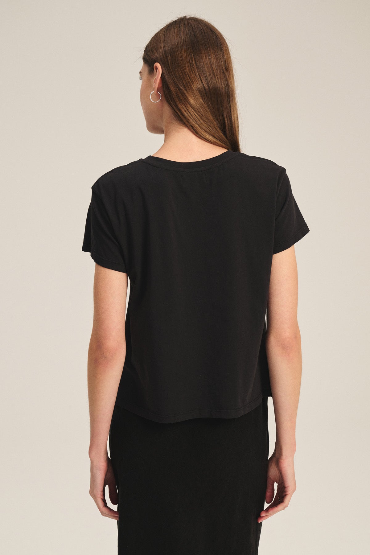 Tia Shirt Black