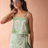 Tillie Tank Macie Matcha