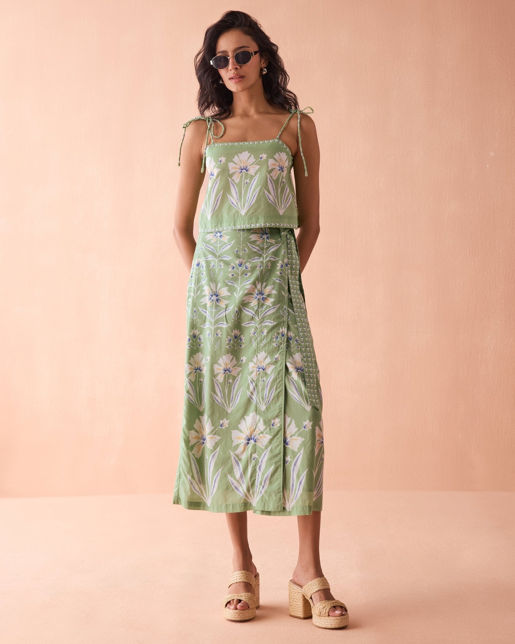 Tillie Tank Macie Matcha