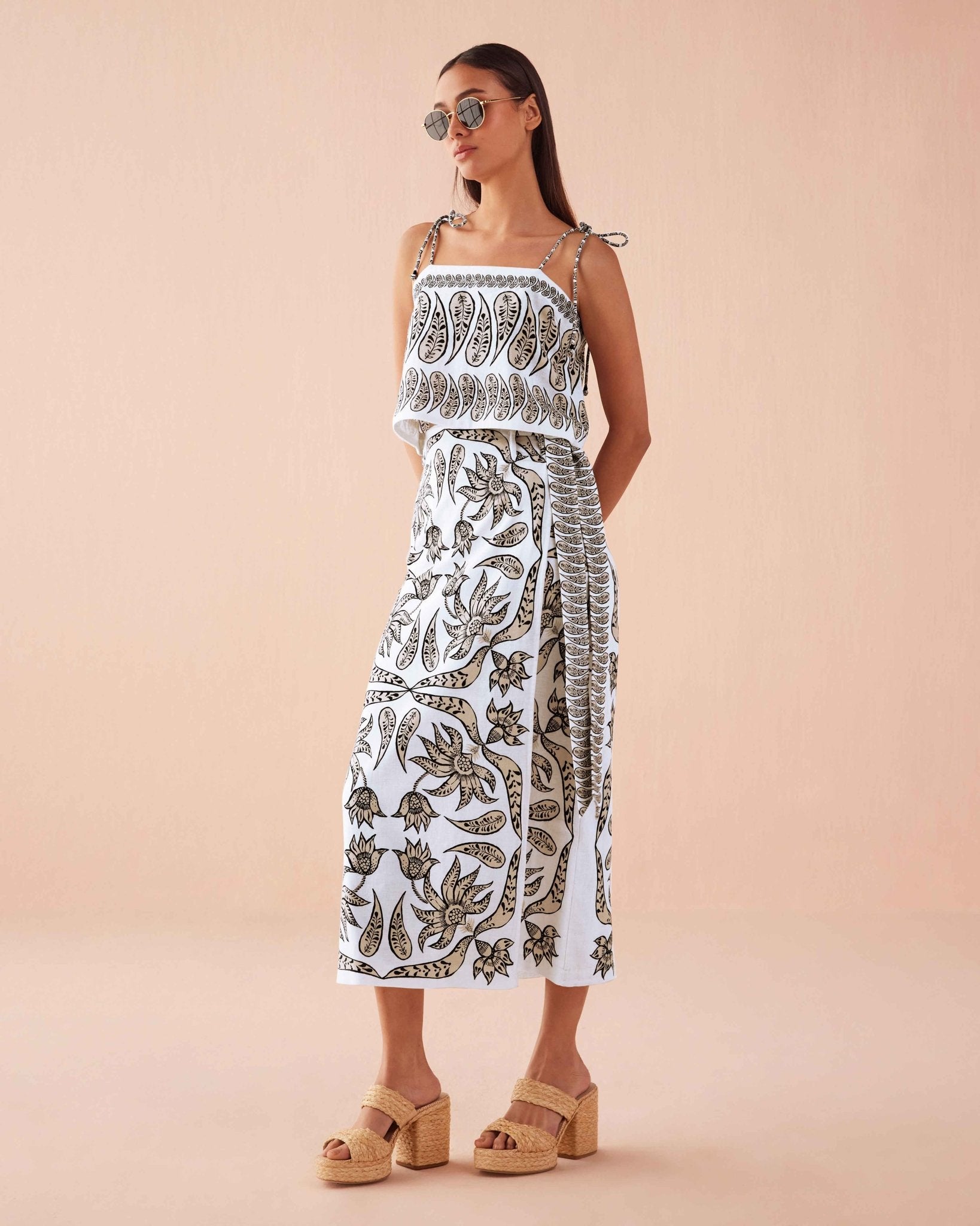 Sammi Skirt Vivi Sesame
