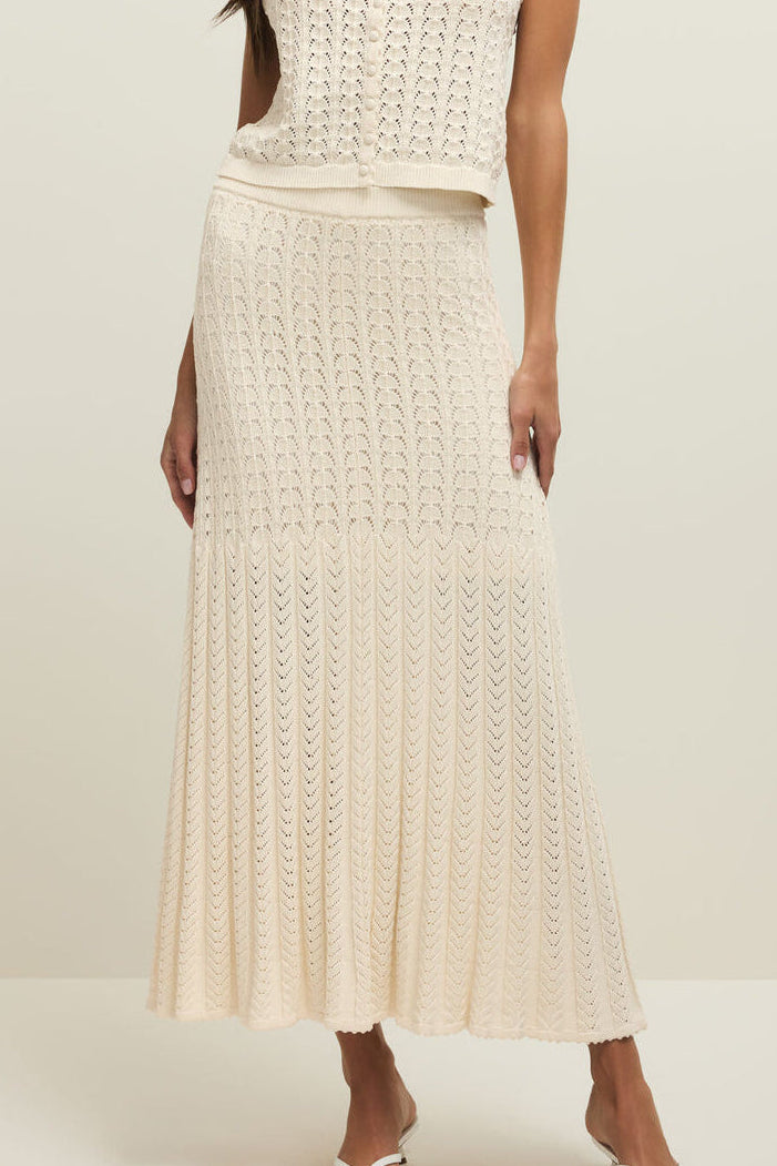 Lexa Sweater Skirt Cloud