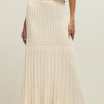 Lexa Sweater Skirt Cloud