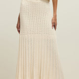 Lexa Sweater Skirt Cloud