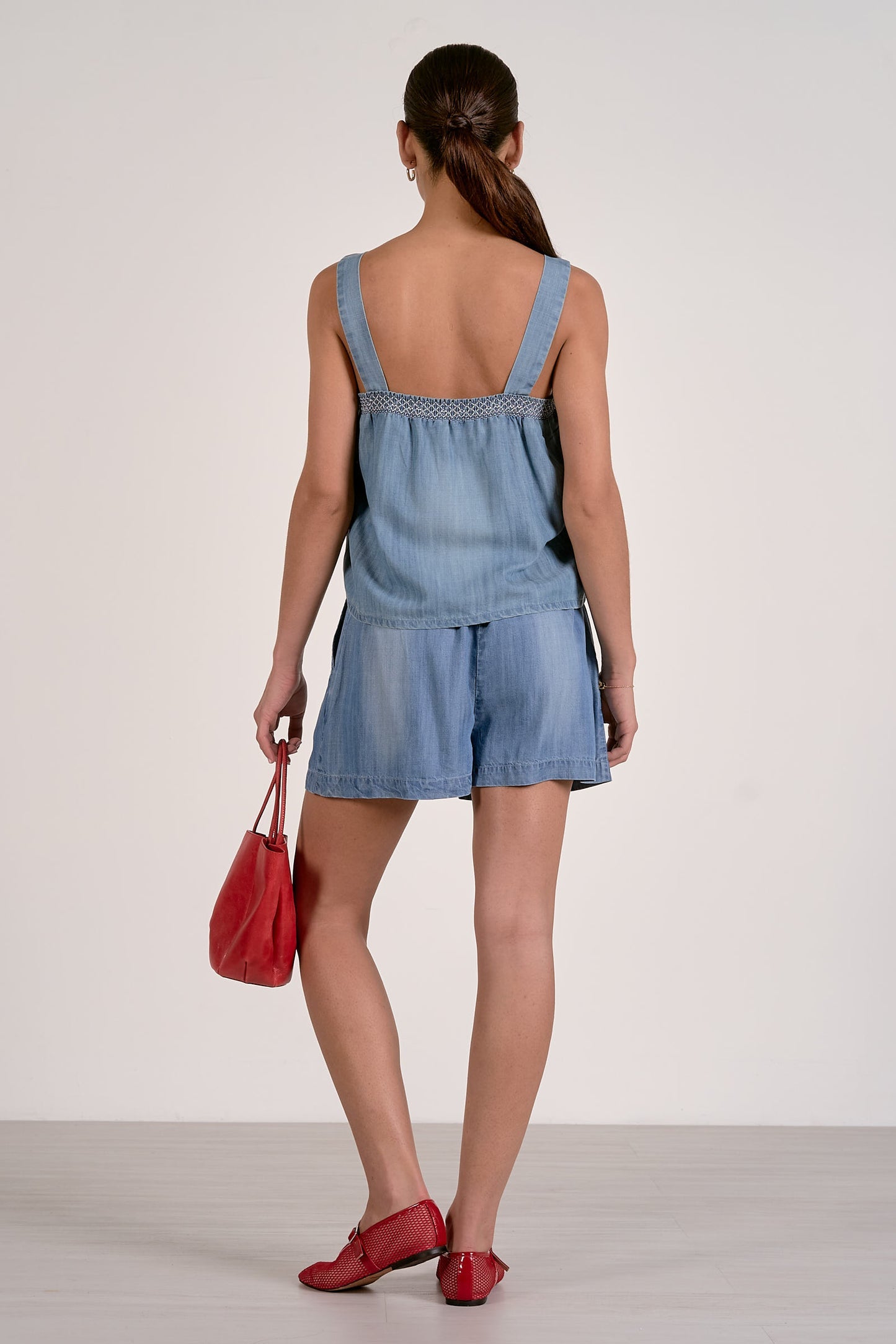 Denim Wash Short