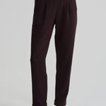 Varley The Rolled Cuff Pant 25 Coffee Bean