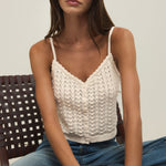 Lexa Sweater Tank Cloud