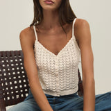 Lexa Sweater Tank Cloud