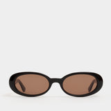Valentina Sunglasses Black
