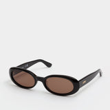 Valentina Sunglasses Black