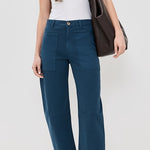 Brylie Sanded Twill Utility Pant Jasper