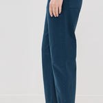Brylie Sanded Twill Utility Pant Jasper