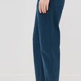 Brylie Sanded Twill Utility Pant Jasper