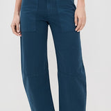 Brylie Sanded Twill Utility Pant Jasper