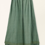 Verona Skirt in Verde Fossil