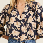 Orly Blouse Viola Nocturne