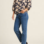 Orly Blouse Viola Nocturne