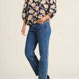 Orly Blouse Viola Nocturne