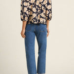 Orly Blouse Viola Nocturne