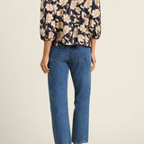 Orly Blouse Viola Nocturne