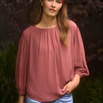 Laurann Blouse Blush
