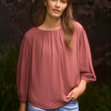 Laurann Blouse Blush