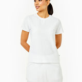 Walnut Short Sleeve White